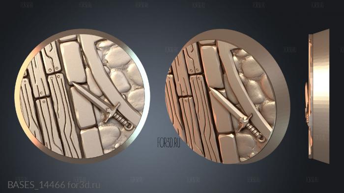BASES_14466 stl model for CNC
