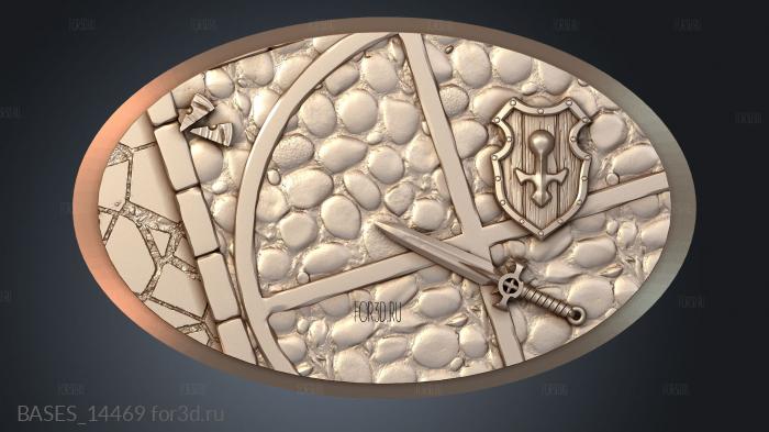 BASES_14469 stl model for CNC