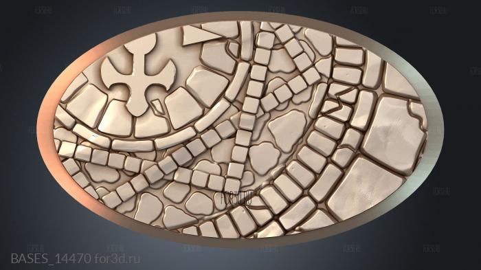 BASES_14470 stl model for CNC