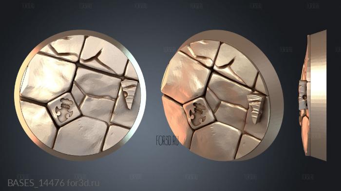 BASES_14476 stl model for CNC
