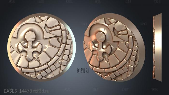 BASES_14478 stl model for CNC
