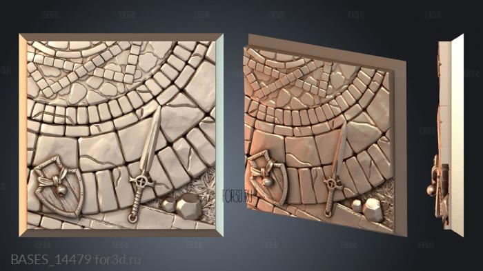 BASES_14479 stl model for CNC