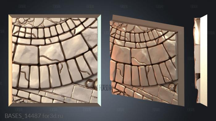 BASES_14487 stl model for CNC