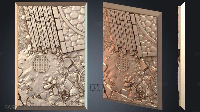 BASES_14489 stl model for CNC