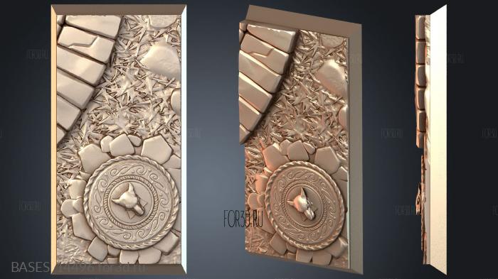 BASES_14496 stl model for CNC