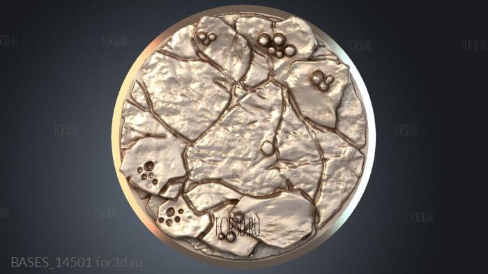 BASES_14501 stl model for CNC