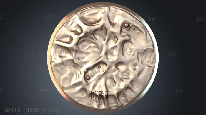 BASES_14502 stl model for CNC