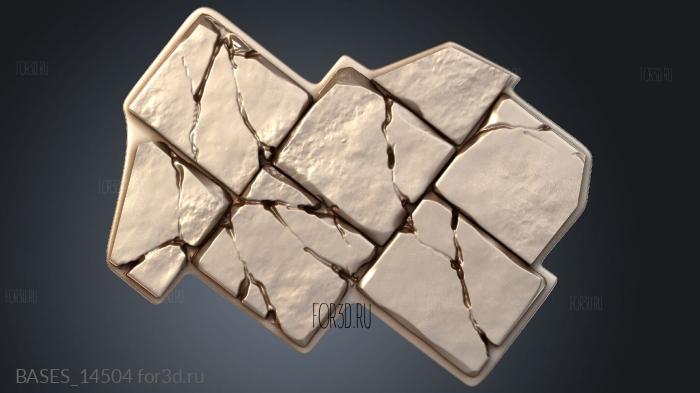 BASES_14504 stl model for CNC