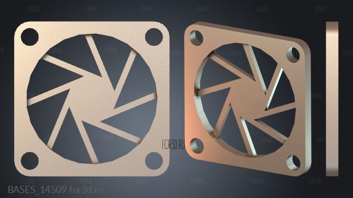 BASES_14509 stl model for CNC