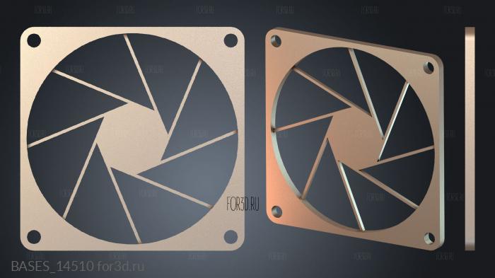 BASES_14510 stl model for CNC