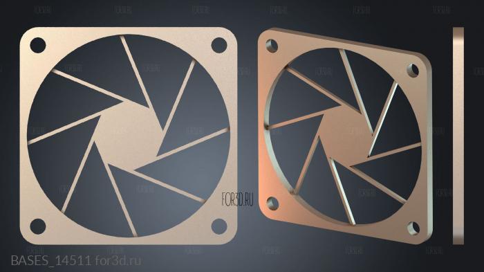 BASES_14511 stl model for CNC