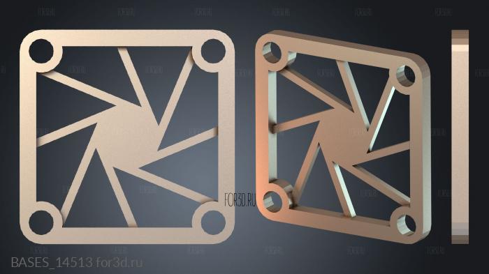 BASES_14513 stl model for CNC