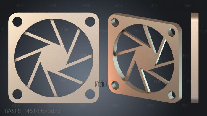 BASES_14514 stl model for CNC