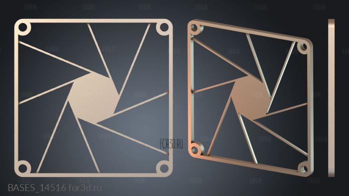 BASES_14516 stl model for CNC