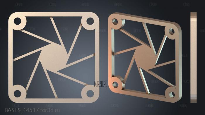 BASES_14517 stl model for CNC