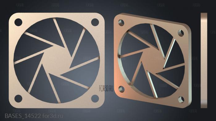 BASES_14522 stl model for CNC