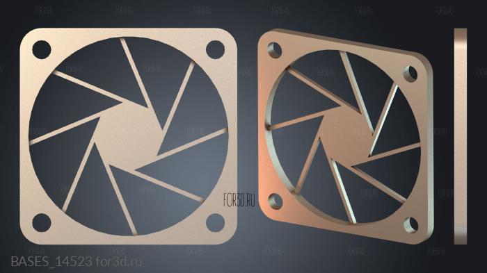 BASES_14523 stl model for CNC