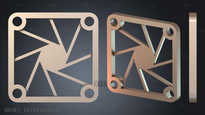 BASES_14524 stl model for CNC