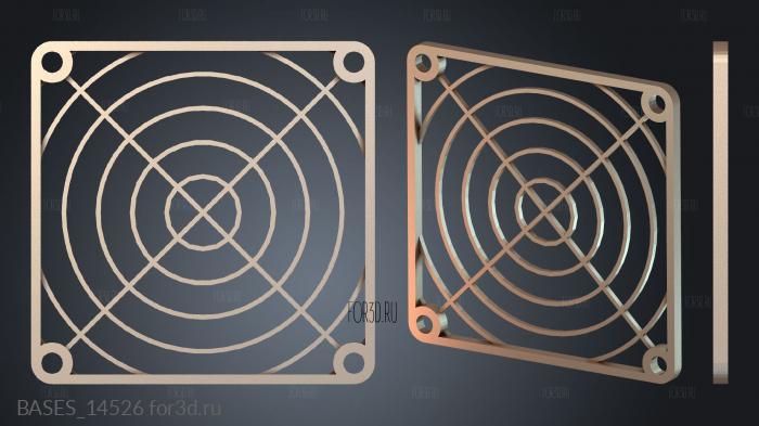 BASES_14526 stl model for CNC