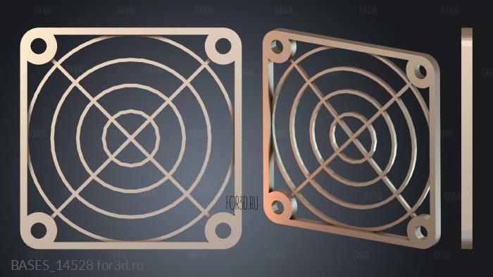 BASES_14528 stl model for CNC