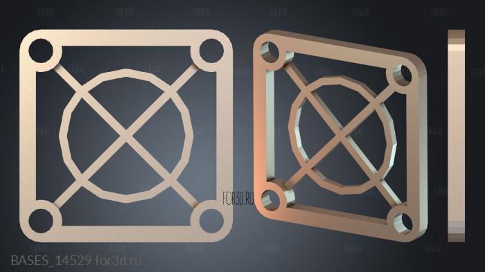 BASES_14529 stl model for CNC