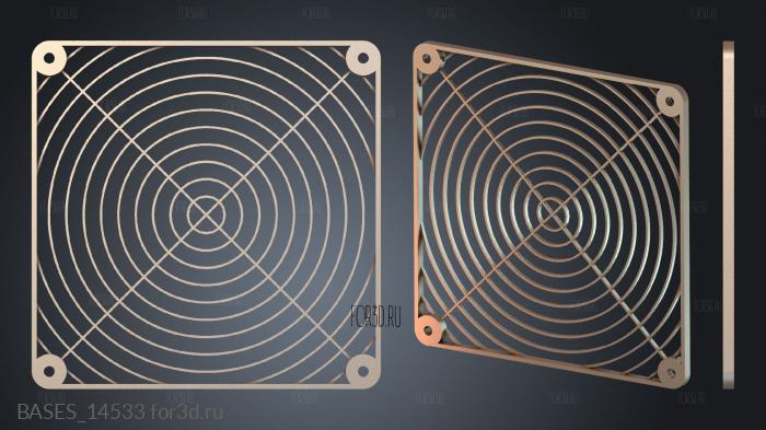 BASES_14533 stl model for CNC