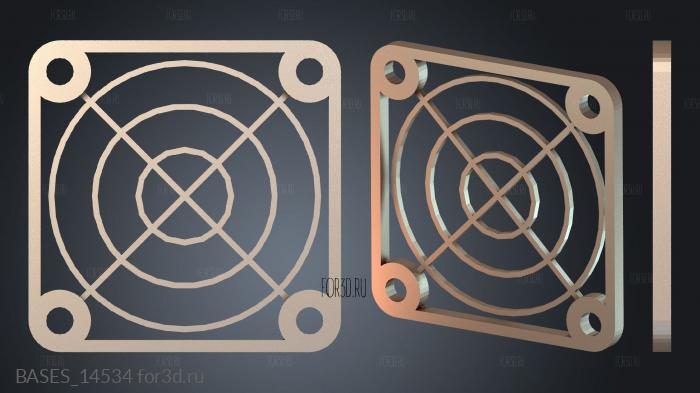 BASES_14534 stl model for CNC