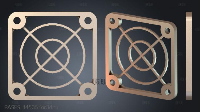 BASES_14535 stl model for CNC