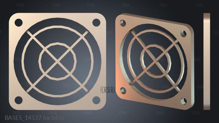 BASES_14537 stl model for CNC