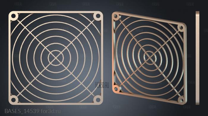 BASES_14539 stl model for CNC