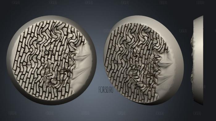 bases nov 2020 Sub Tool4 stl model for CNC