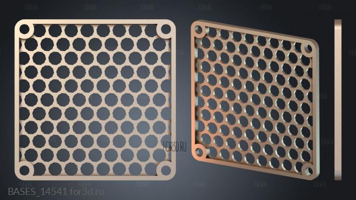 BASES_14541 stl model for CNC