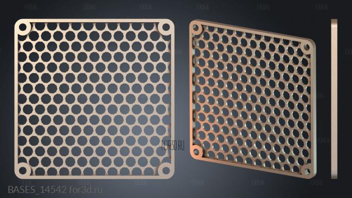 BASES_14542 stl model for CNC
