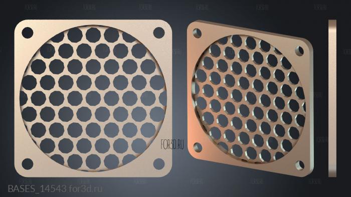 BASES_14543 stl model for CNC