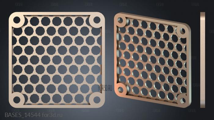 BASES_14544 stl model for CNC