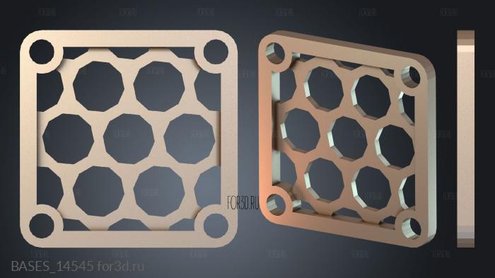 BASES_14545 stl model for CNC