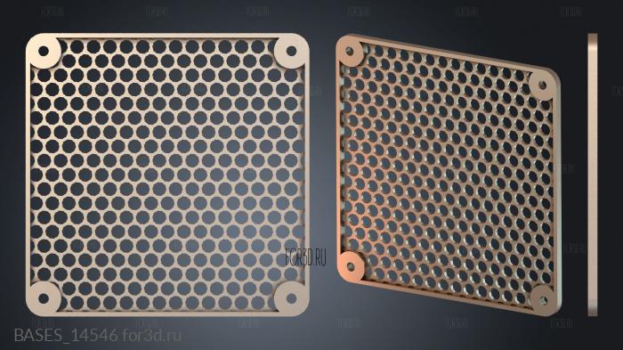 BASES_14546 stl model for CNC