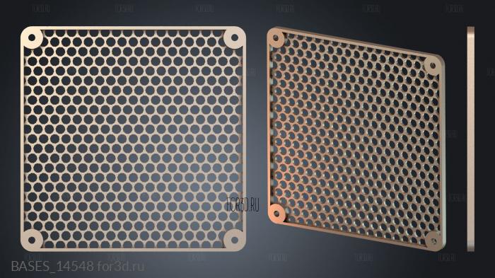 BASES_14548 stl model for CNC