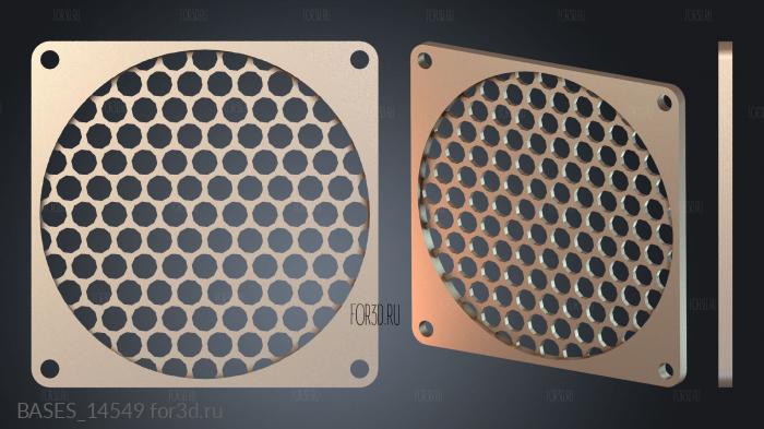 BASES_14549 stl model for CNC