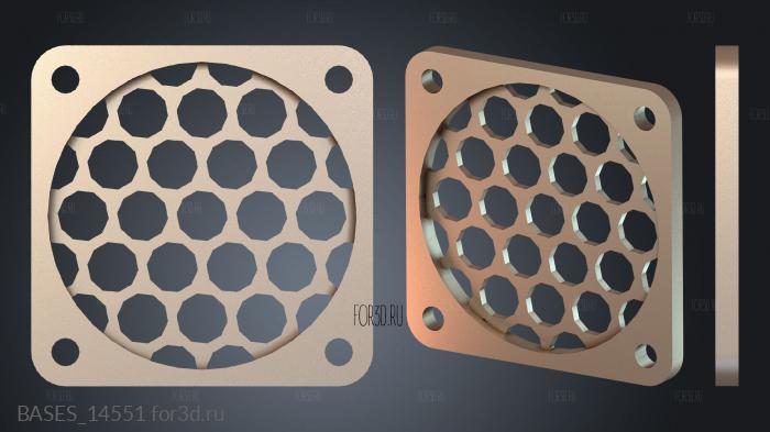 BASES_14551 stl model for CNC