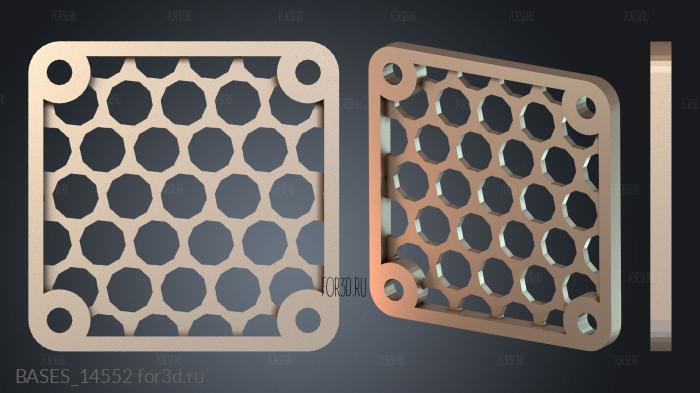 BASES_14552 stl model for CNC
