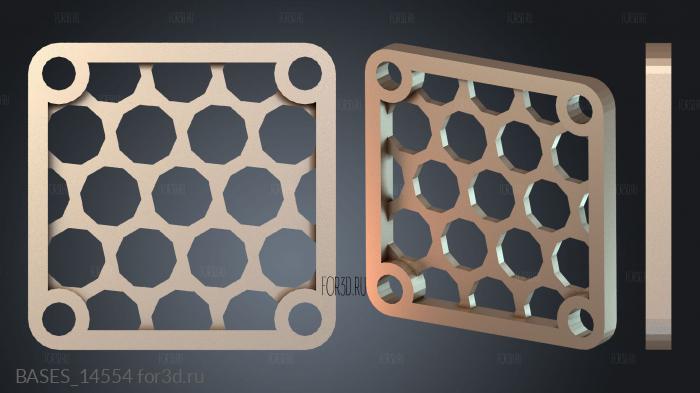 BASES_14554 stl model for CNC