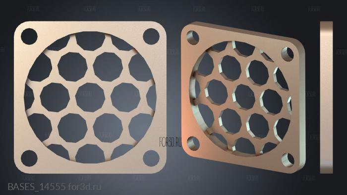 BASES_14555 stl model for CNC