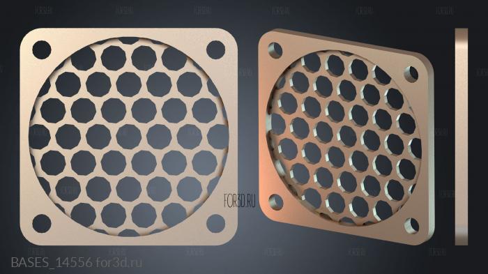 BASES_14556 stl model for CNC