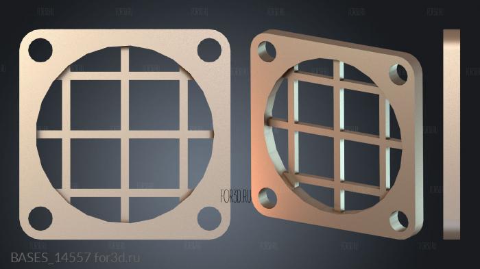 BASES_14557 stl model for CNC