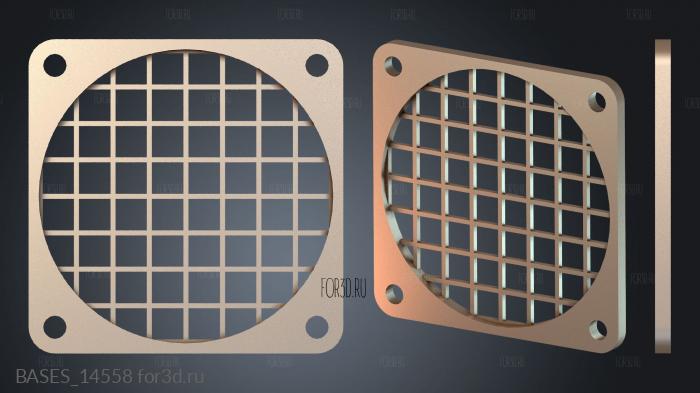 BASES_14558 stl model for CNC