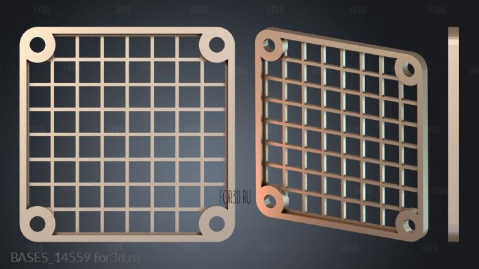 BASES_14559 stl model for CNC