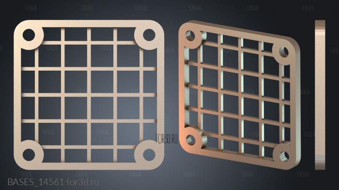BASES_14561 stl model for CNC