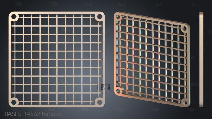 BASES_14562 stl model for CNC
