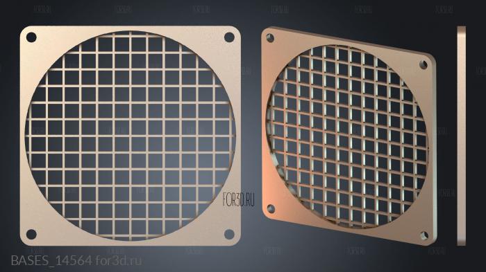 BASES_14564 stl model for CNC